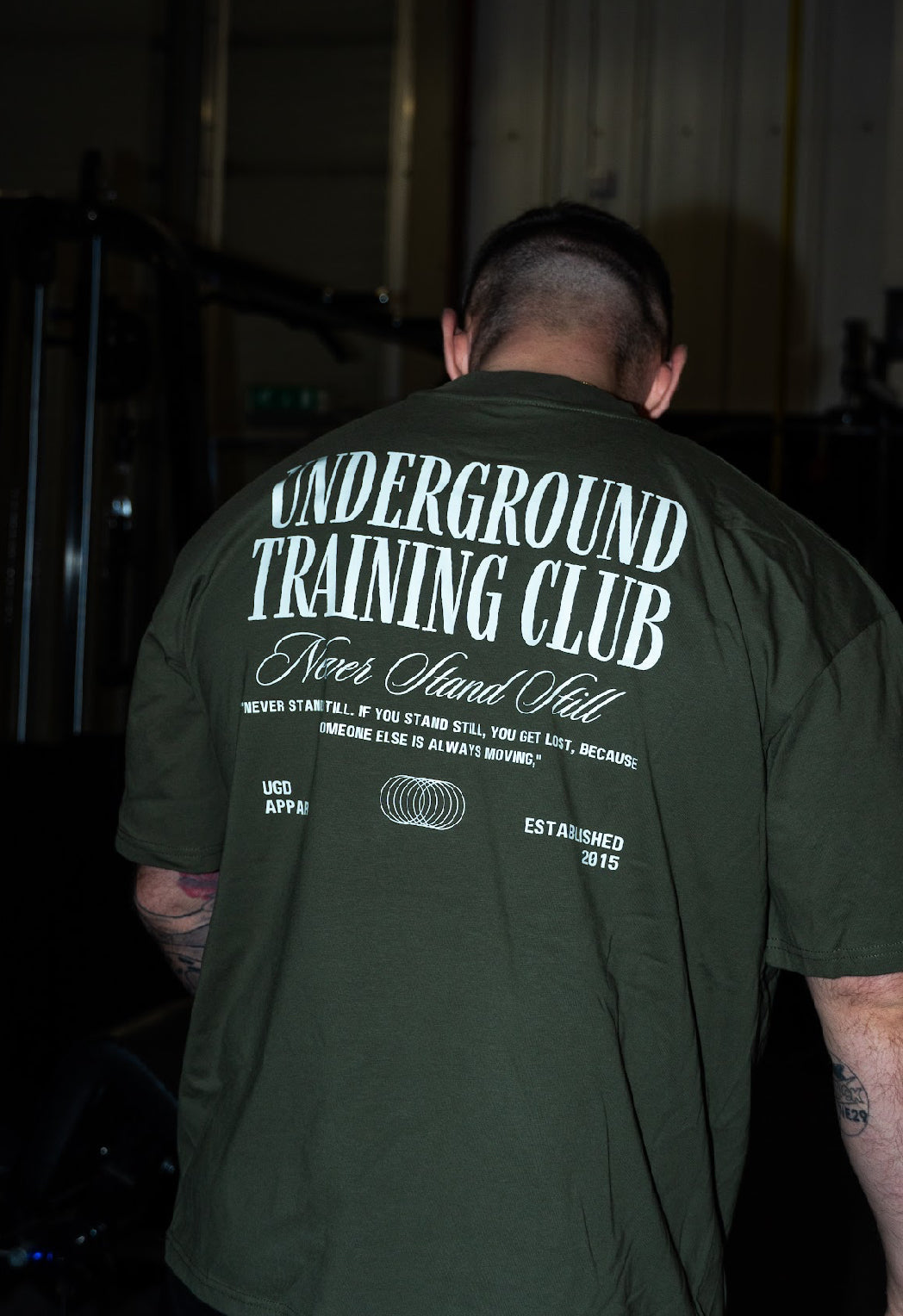 UNDERGROUND TRAINING CLUB Blaster Oversized Tee