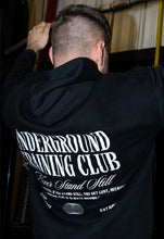 Load image into Gallery viewer, UGD 'UNDERGROUND TRAINING CLUB' Blaster Unisex Hoodie in 3 colour's
