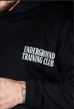 Load image into Gallery viewer, UGD 'UNDERGROUND TRAINING CLUB' Blaster Unisex Hoodie in 3 colour's

