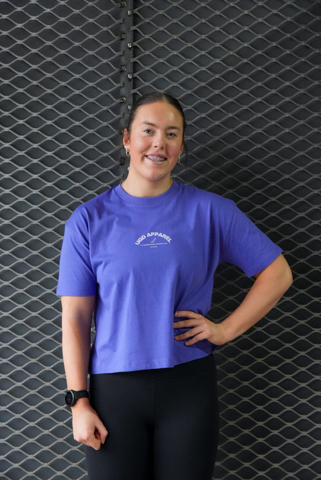 TRAINING CLUB Ladies Oversize Boxy Tee