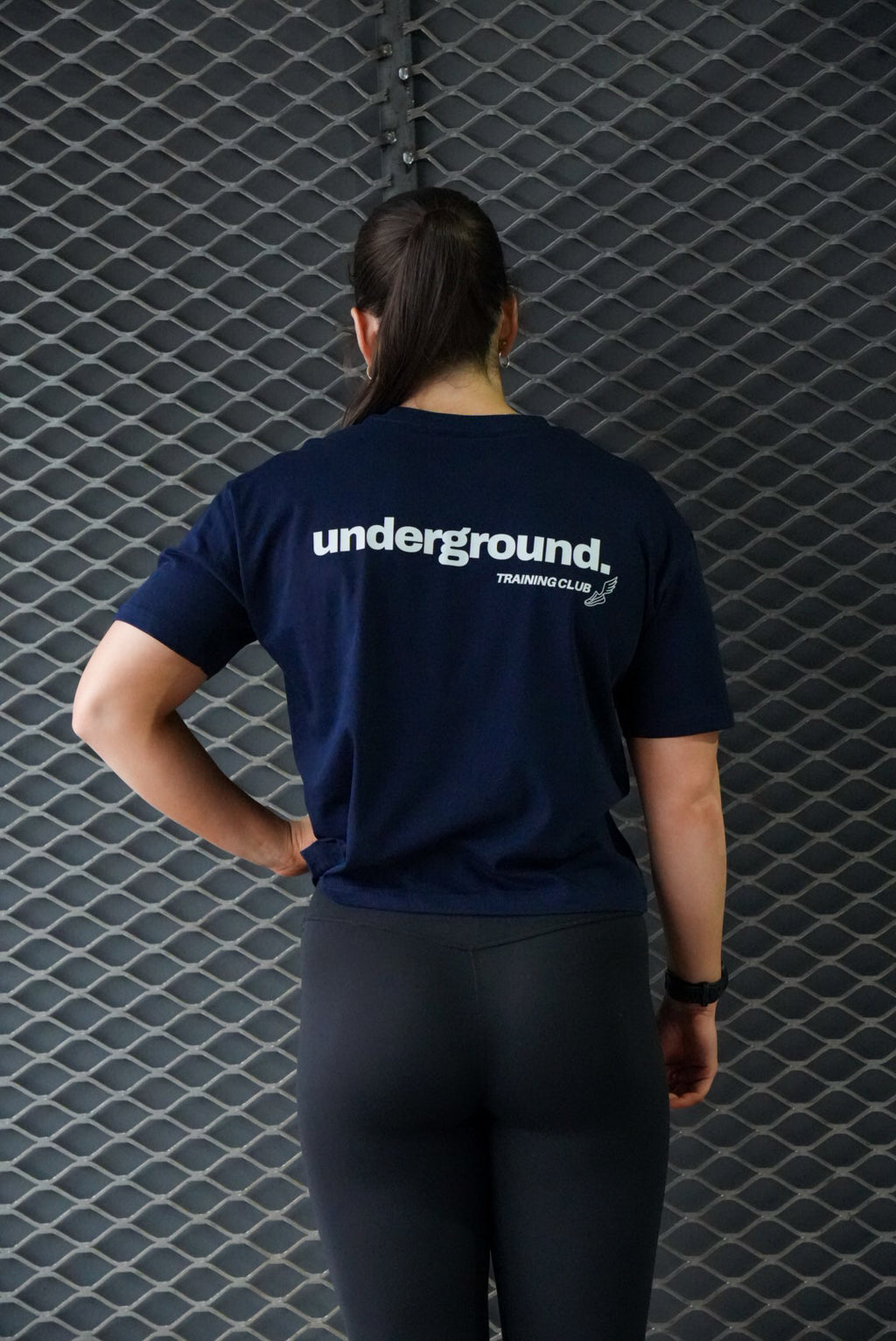 TRAINING CLUB Ladies Oversize Boxy Tee