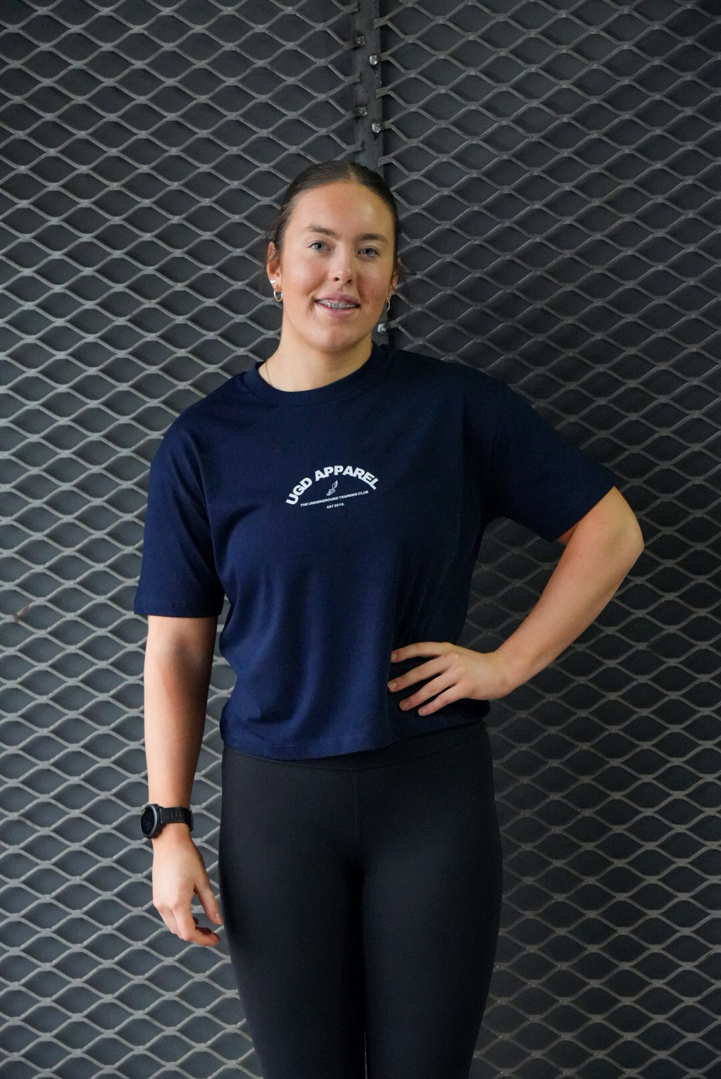 TRAINING CLUB Ladies Oversize Boxy Tee