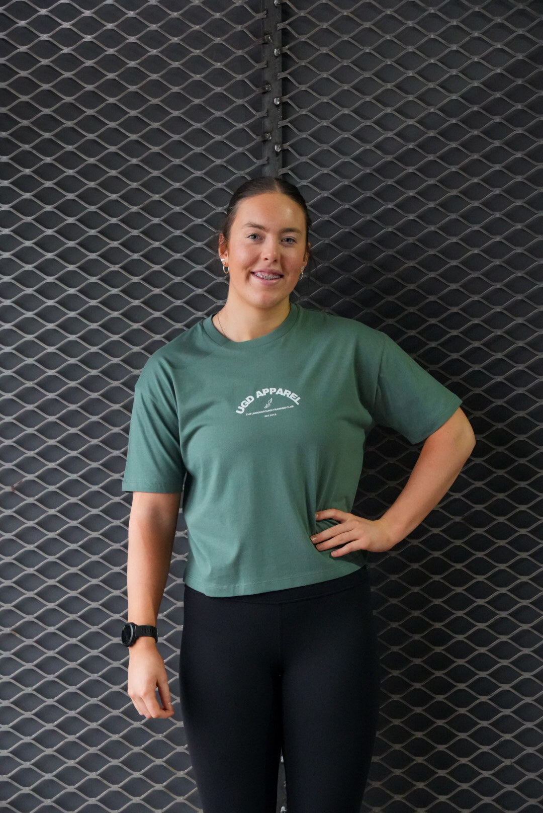 TRAINING CLUB Ladies Oversize Boxy Tee