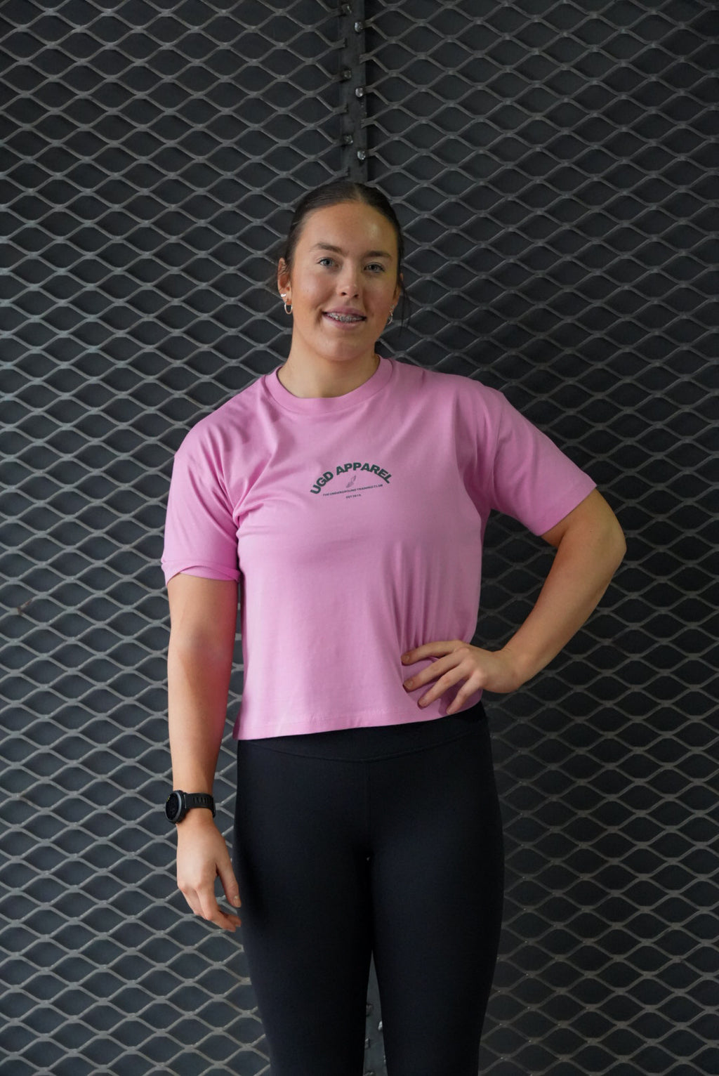 TRAINING CLUB Ladies Oversize Boxy Tee