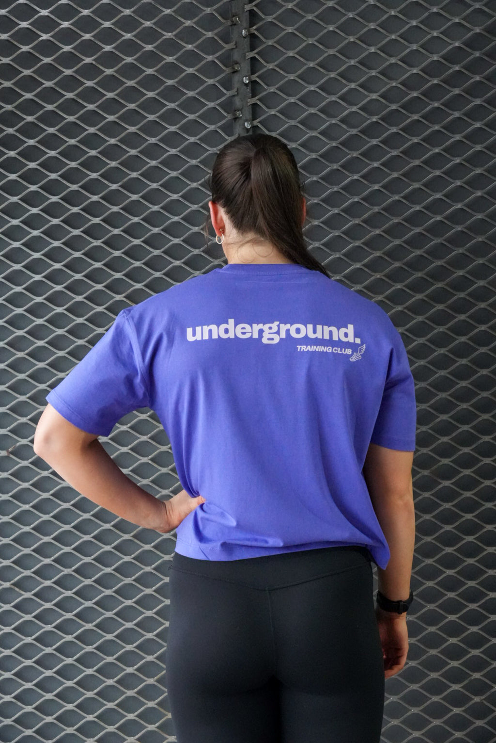 TRAINING CLUB Ladies Oversize Boxy Tee