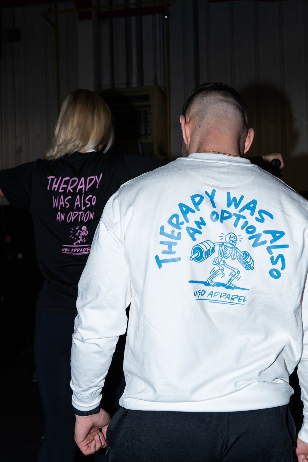 BARBELL THERAPY Premium Jumper & Hoodie