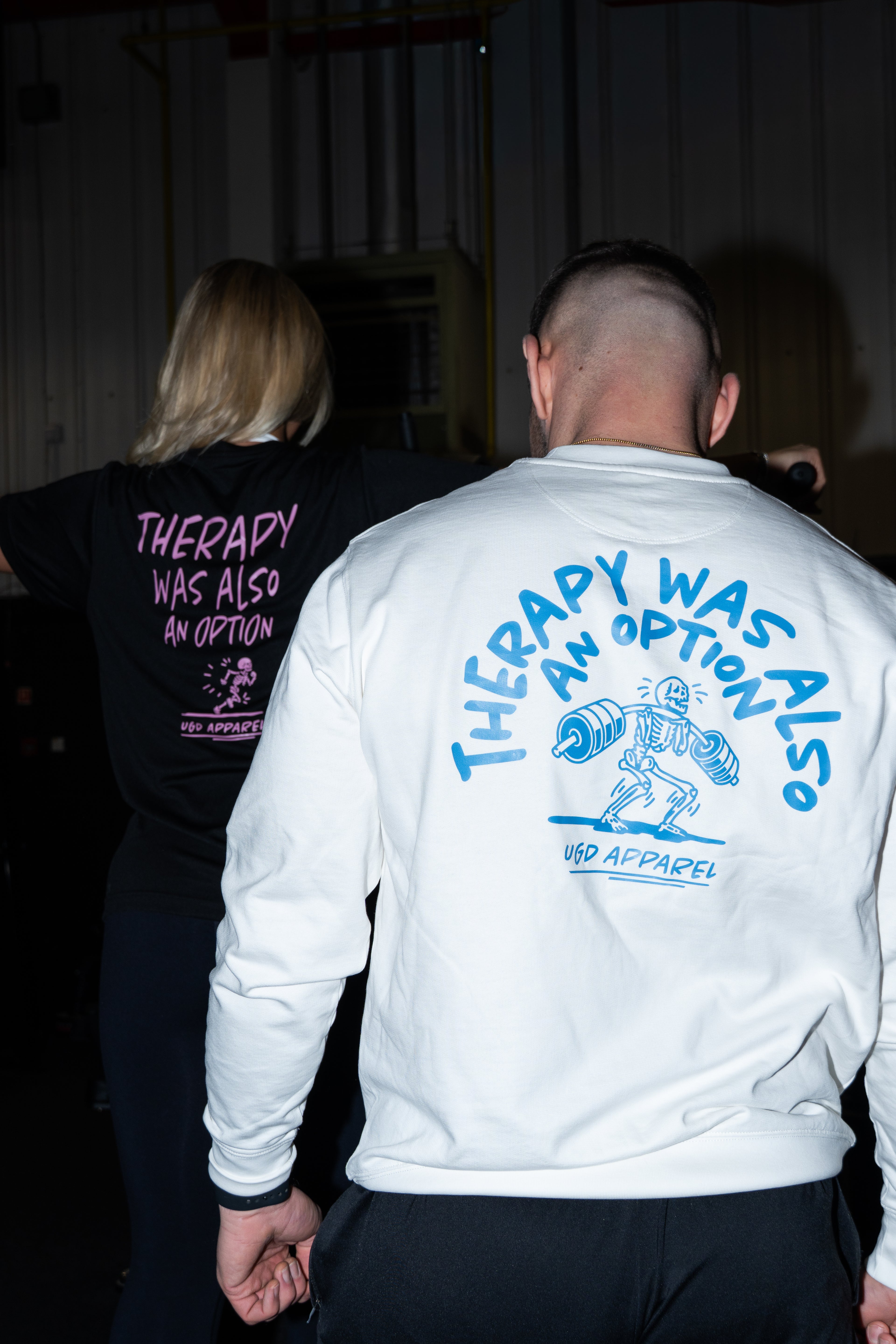 BARBELL THERAPY Premium Jumper & Hoodie