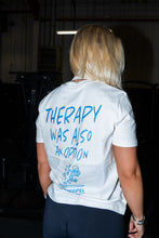 Load image into Gallery viewer, UGD 'RUNNING THERAPY' Regular Fit Premium Unisex Tee in 5 colour ways
