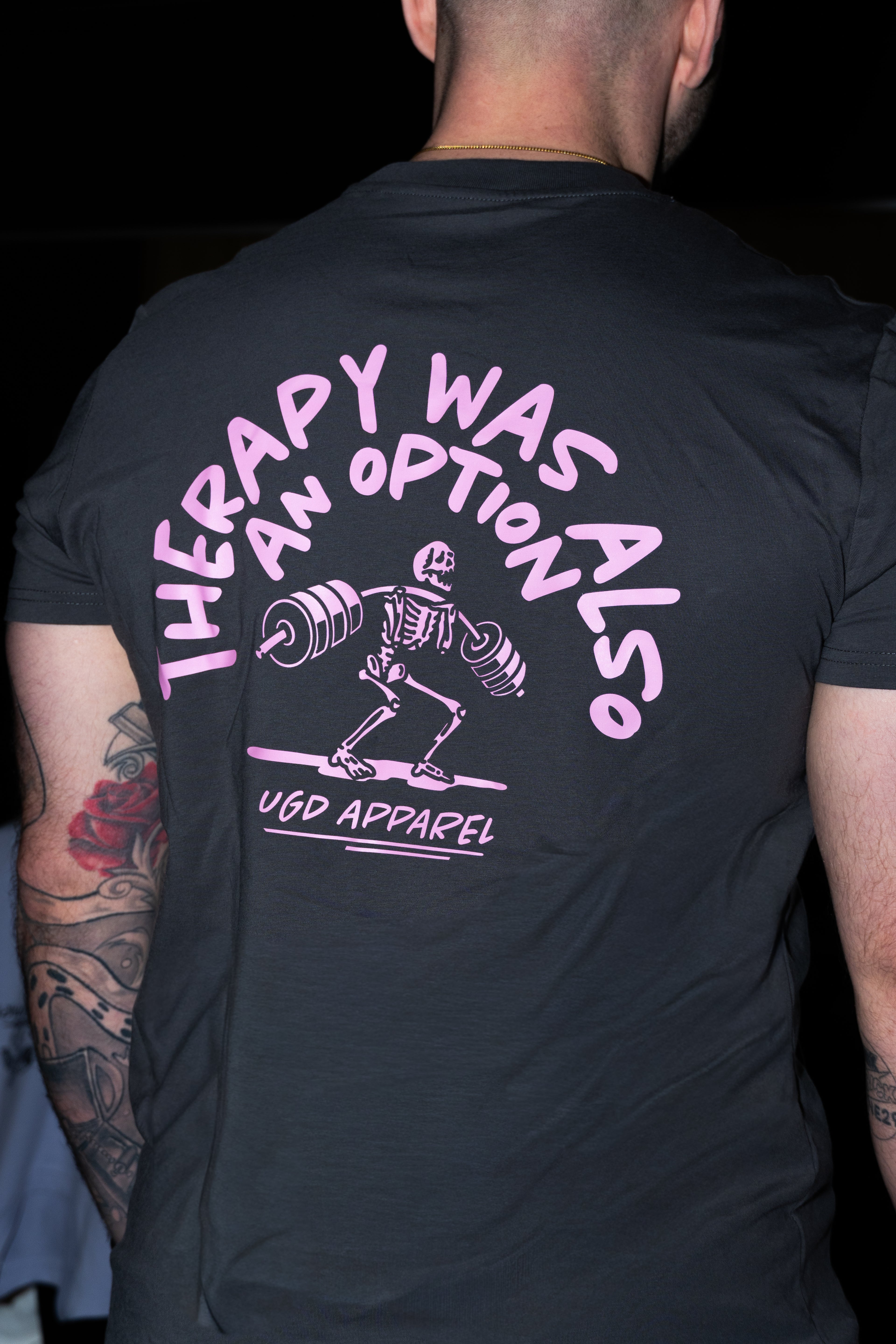 BARBELL THERAPY Regular Fit Premium Unisex Tee