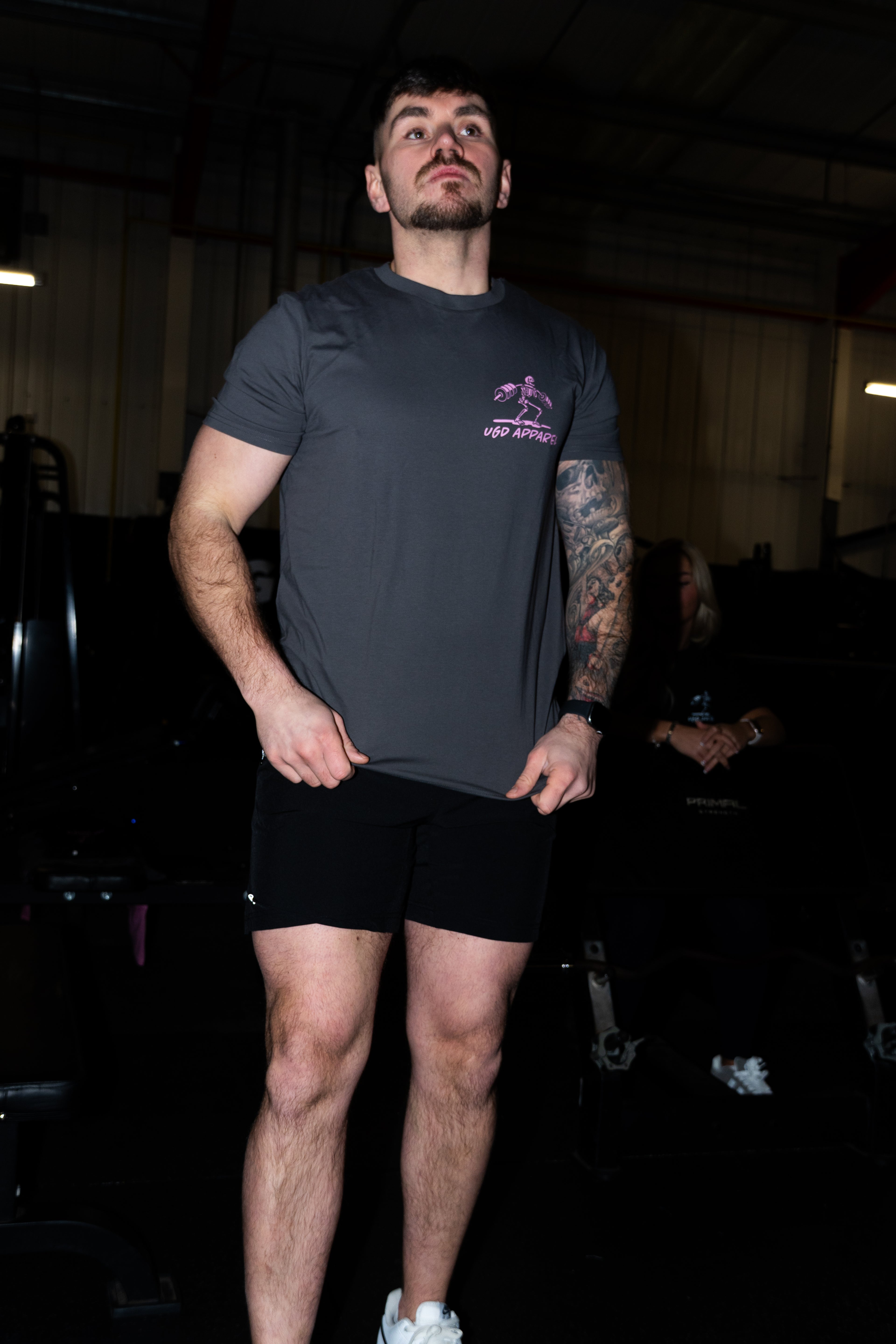 BARBELL THERAPY Regular Fit Premium Unisex Tee