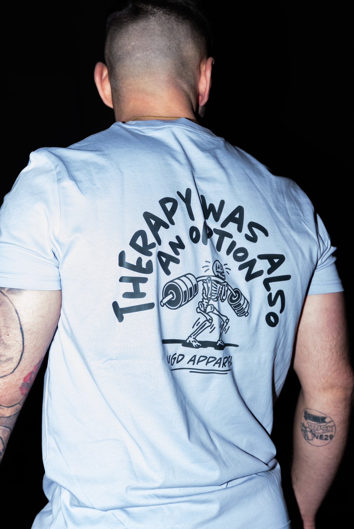 BARBELL THERAPY Regular Fit Premium Unisex Tee