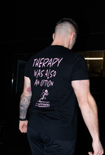 Load image into Gallery viewer, UGD 'RUNNING THERAPY' Regular Fit Premium Unisex Tee in 5 colour ways
