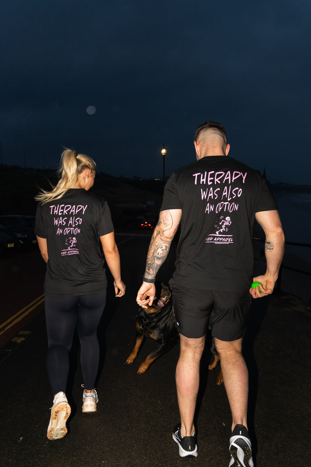 RUNNING THERAPY Regular Fit Premium Unisex Tee