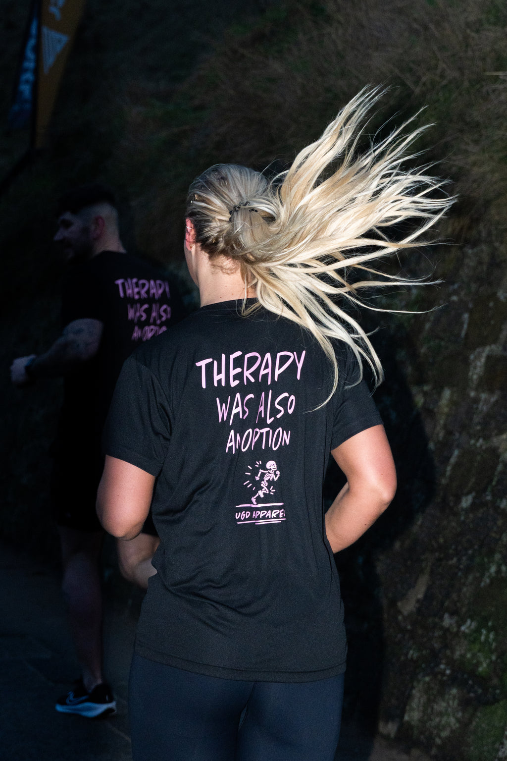 RUNNING THERAPY Regular Fit Premium Unisex Tee