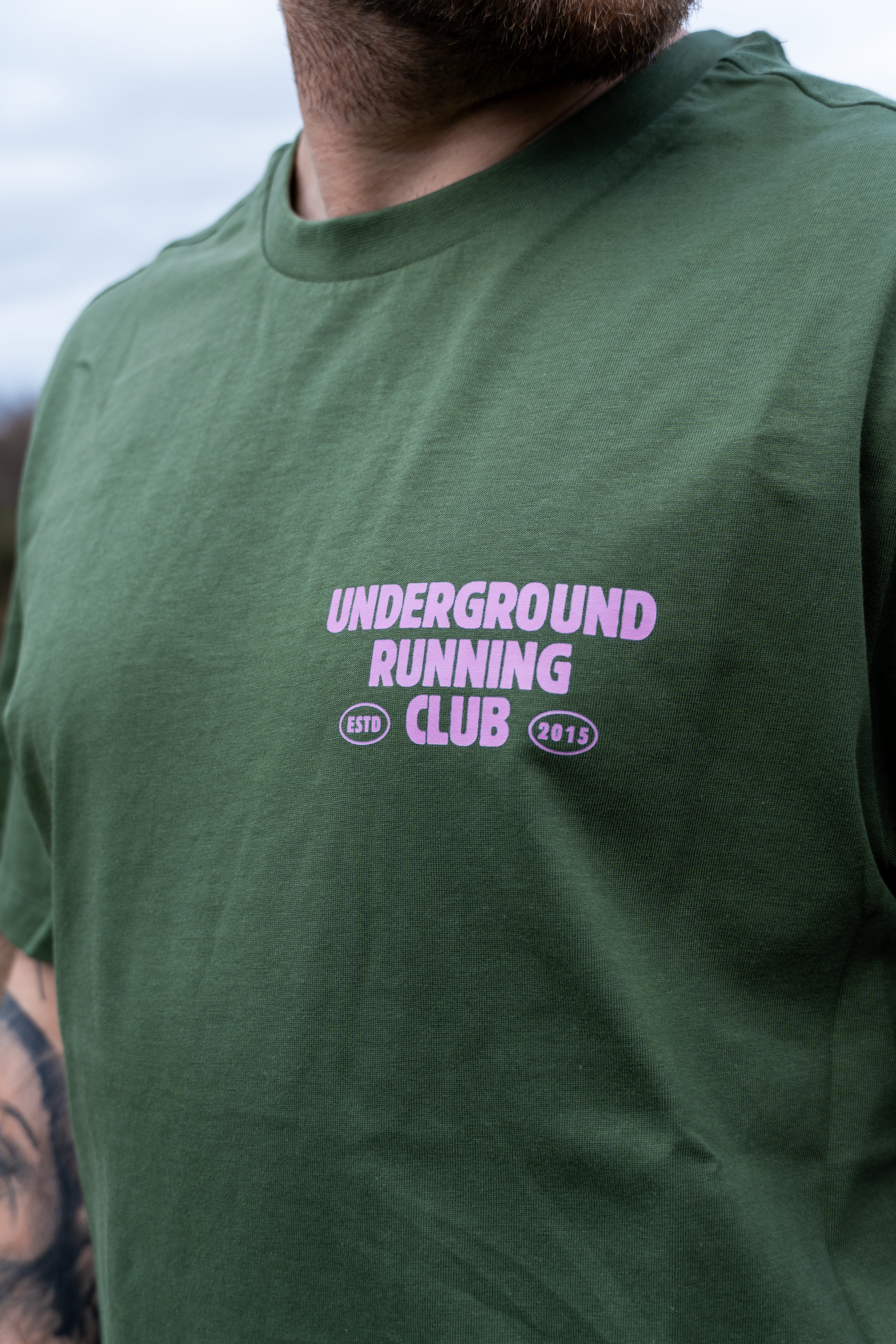 ZONE 2 Tee in regular and oversized fit