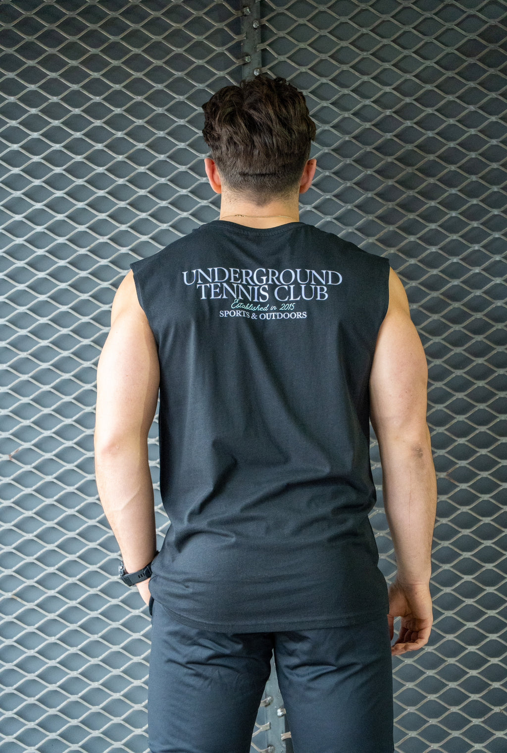 TENNIS CLUB Sleeveless Tee