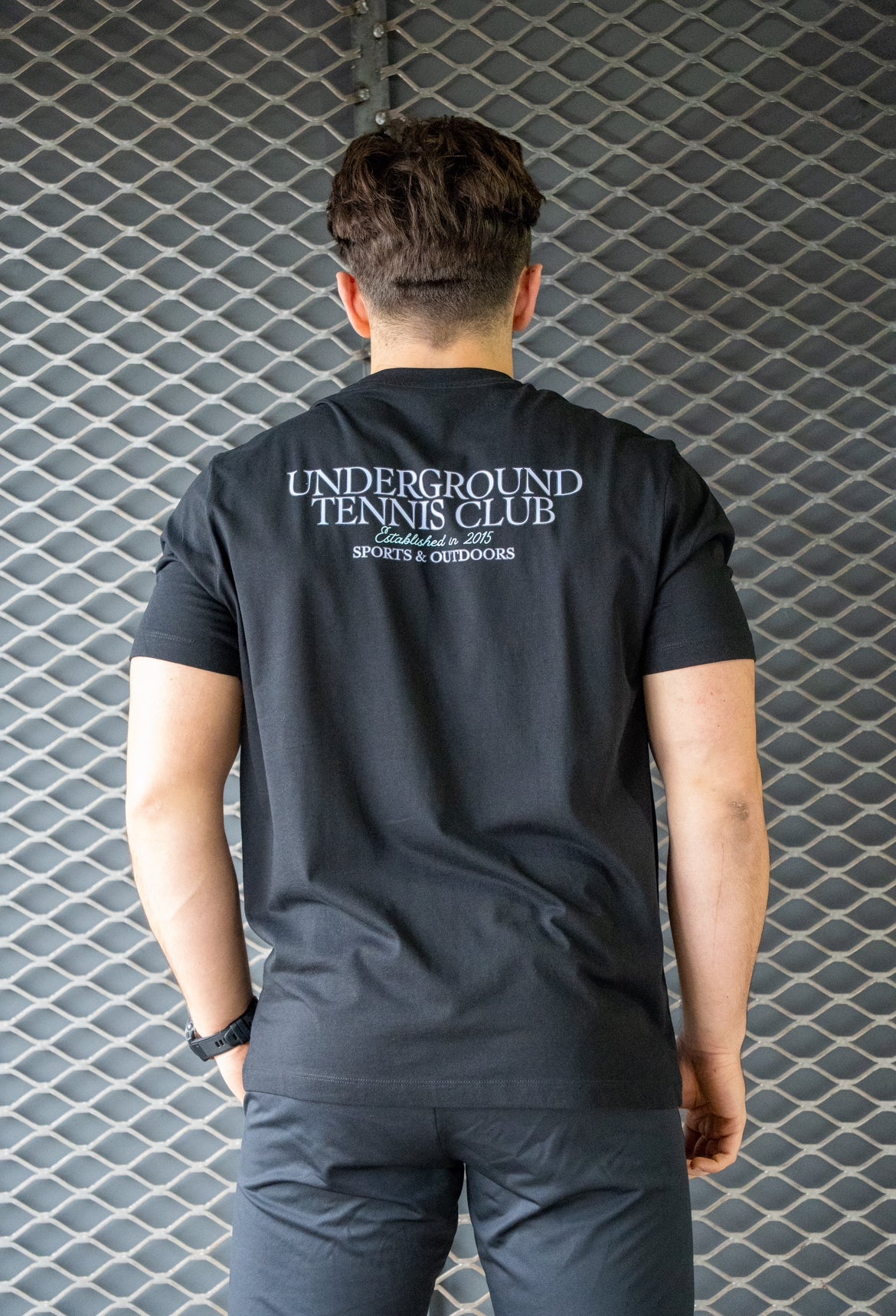 UNDERGROUND TENNIS CLUB Regular and Oversized Tee