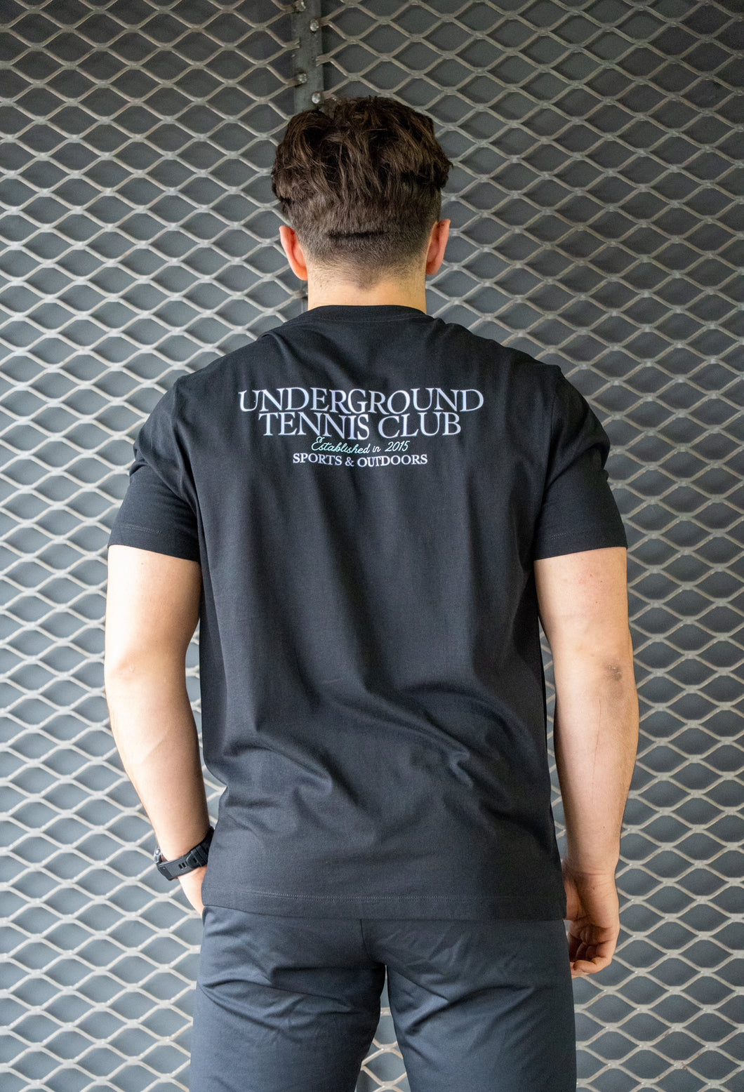 UGD 'UNDERGROUND TENNIS CLUB' Regular and Oversized Tee in 3 colours