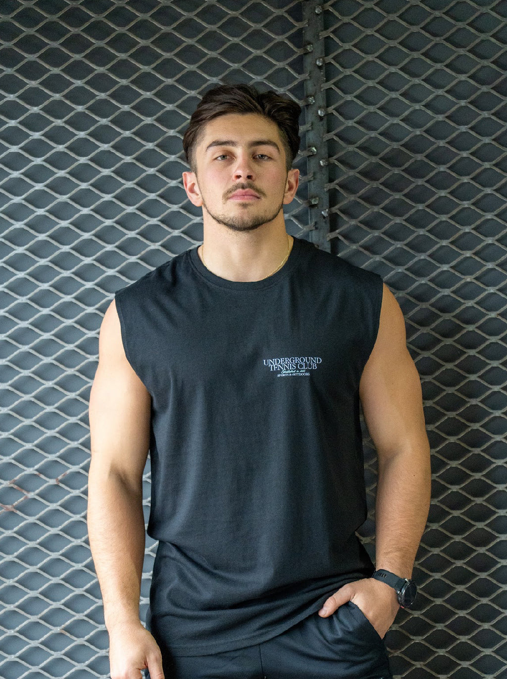 TENNIS CLUB Sleeveless Tee