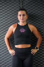 Load image into Gallery viewer, UGD Apparel &#39;10 YEAR ANNIVERSARY&#39; Ladies Cropped Vest in 2 colours
