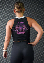 Load image into Gallery viewer, UGD Apparel &#39;10 YEAR ANNIVERSARY&#39; Ladies Cropped Vest in 2 colours
