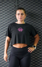 Load image into Gallery viewer, UGD Apparel ‘10 YEAR ANNIVERSARY&#39; Women&#39;s Oversize Crop tee in 2 colours
