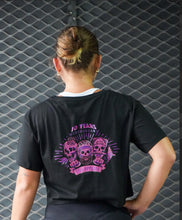 Load image into Gallery viewer, UGD Apparel ‘10 YEAR ANNIVERSARY&#39; Women&#39;s Oversize Crop tee in 2 colours
