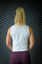 Load image into Gallery viewer, UGD ORIGINALS High Neck Crop Tank Vest in Black or White
