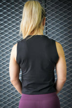 Load image into Gallery viewer, UGD ORIGINALS High Neck Crop Tank Vest in Black or White

