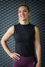 Load image into Gallery viewer, UGD ORIGINALS High Neck Crop Tank Vest in Black or White
