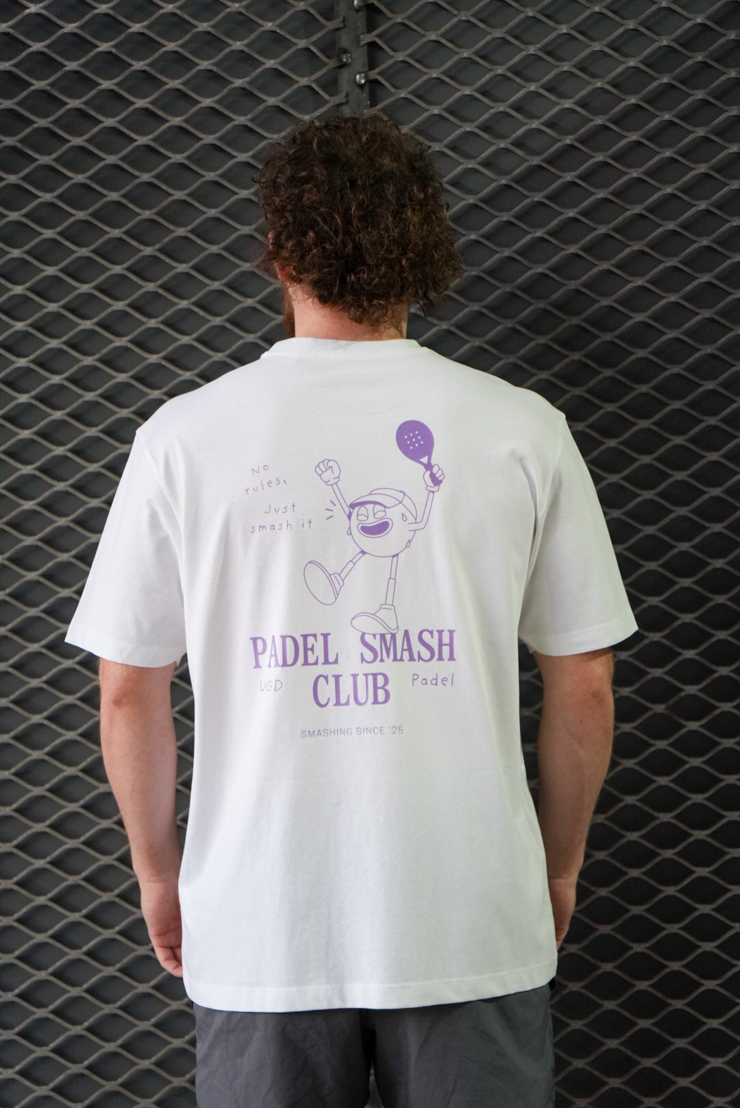 Padel SMASH CLUB Regular and Oversized Tee