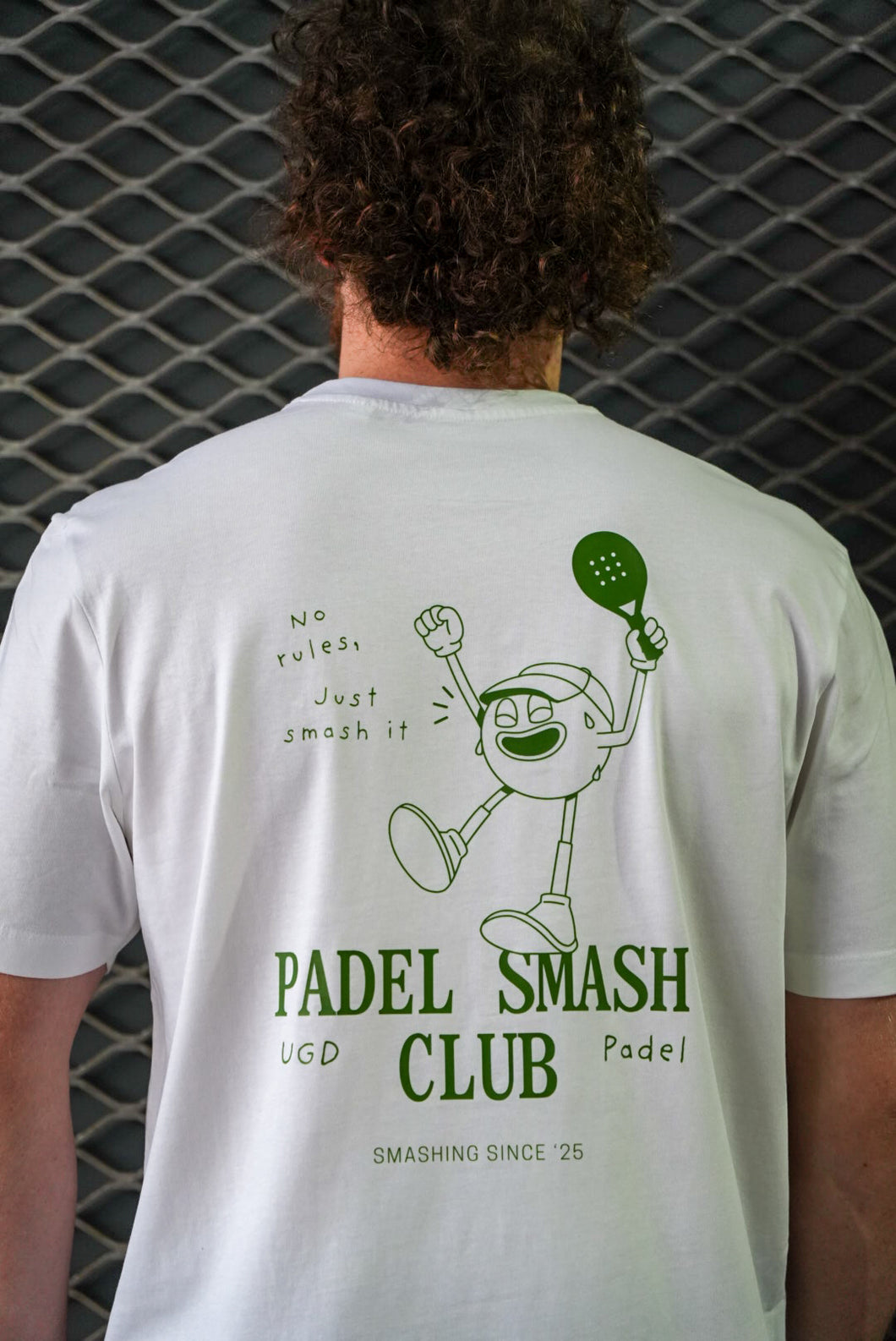 UGD Padel 'SMASH CLUB' Regular and Oversized Tee in 4 colours