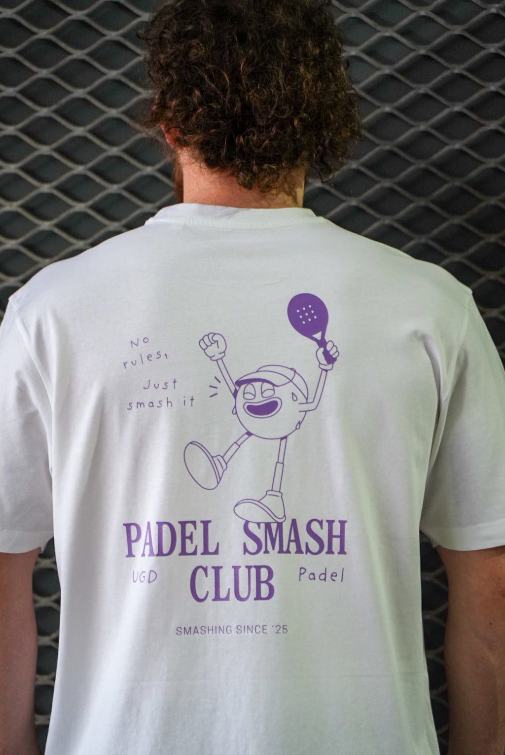 Padel SMASH CLUB Regular and Oversized Tee