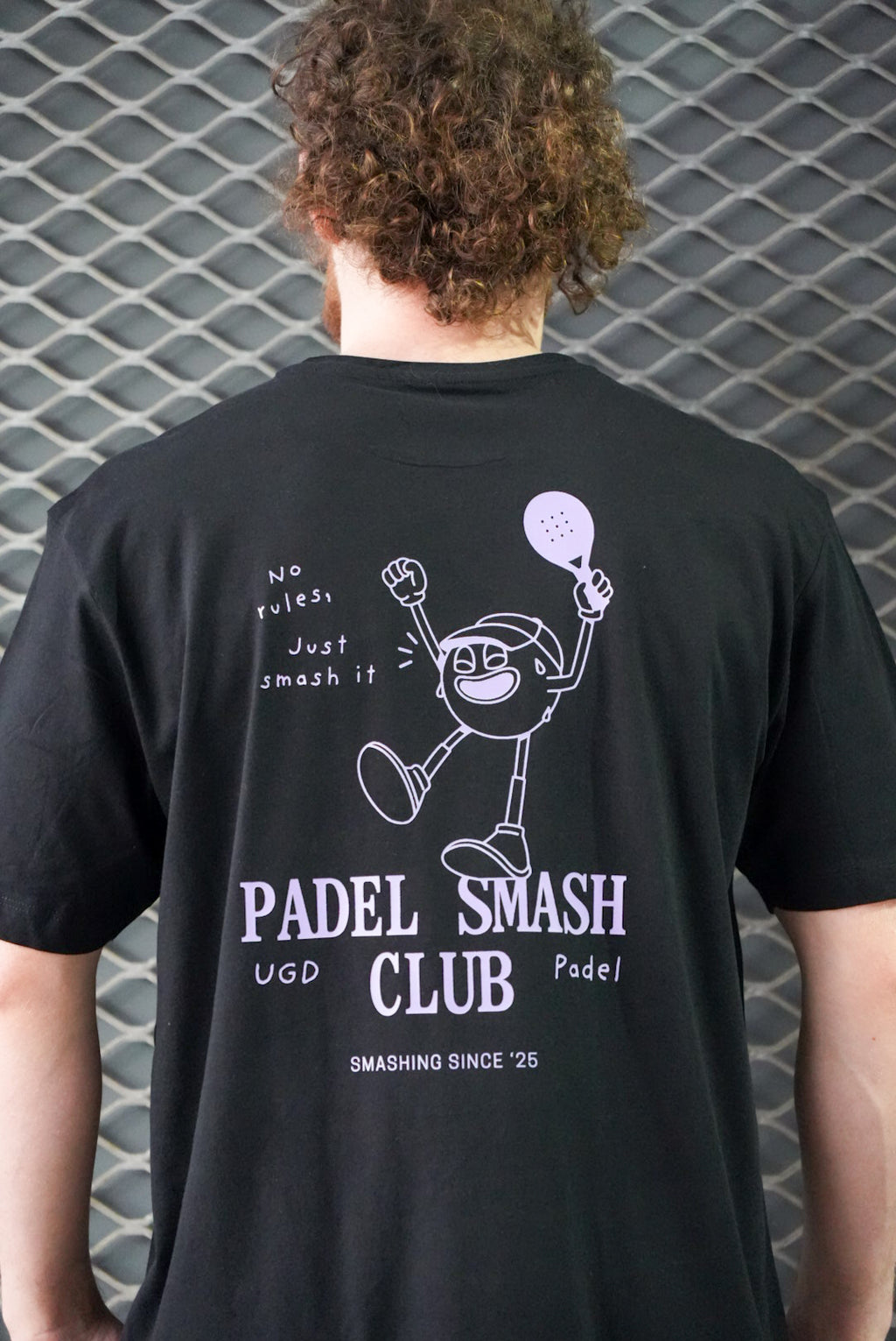 Padel SMASH CLUB Regular and Oversized Tee