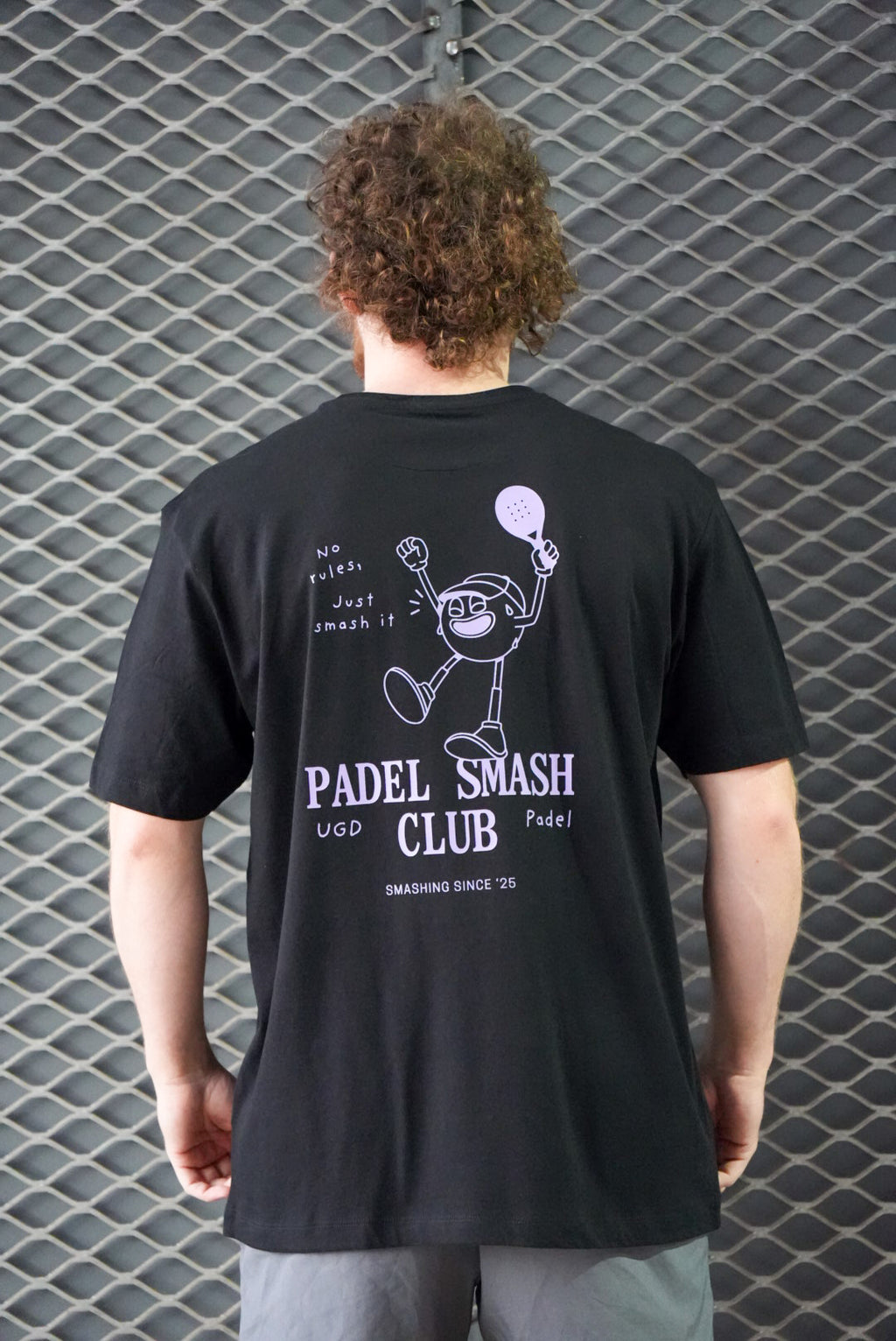 Padel SMASH CLUB Regular and Oversized Tee
