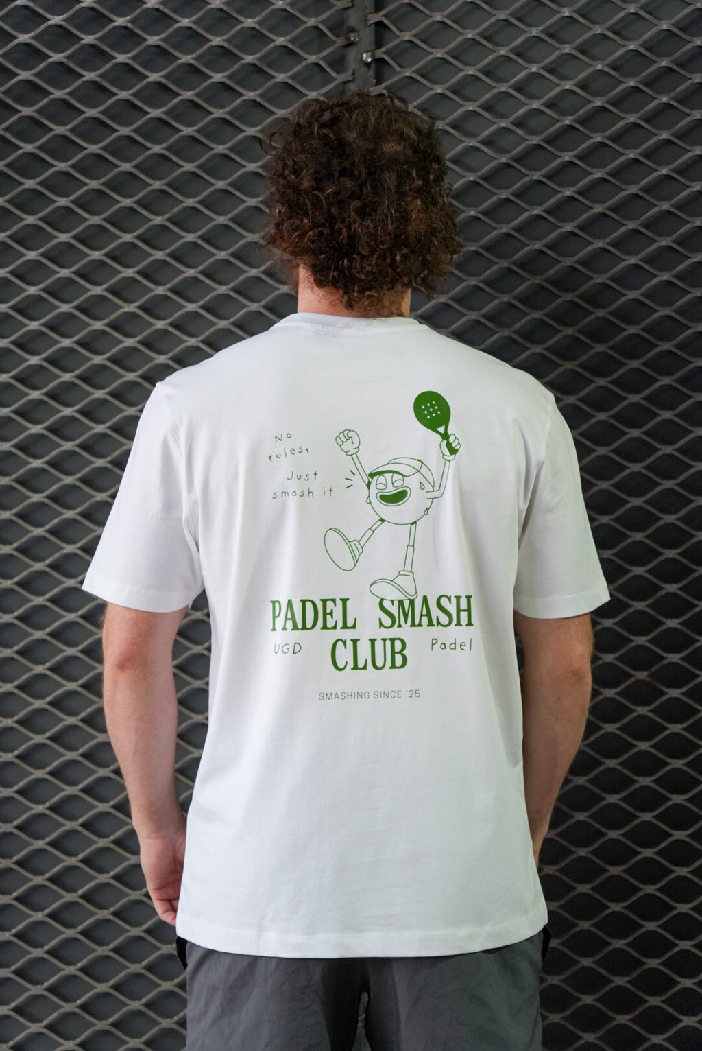 Padel SMASH CLUB Regular and Oversized Tee