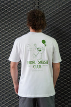 Load image into Gallery viewer, UGD Padel &#39;SMASH CLUB&#39; Regular and Oversized Tee in 4 colours

