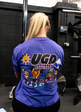 Load image into Gallery viewer, UGD HYBRID ATHLETE Boxy tee
