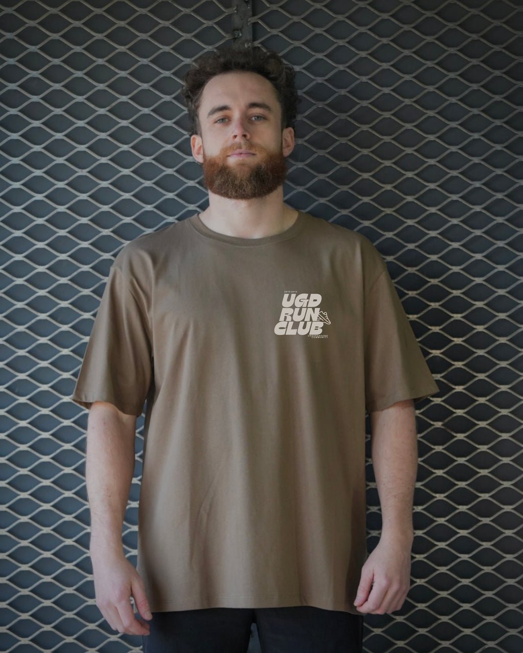 UGD RUN CLUB Regular and Oversized Tee