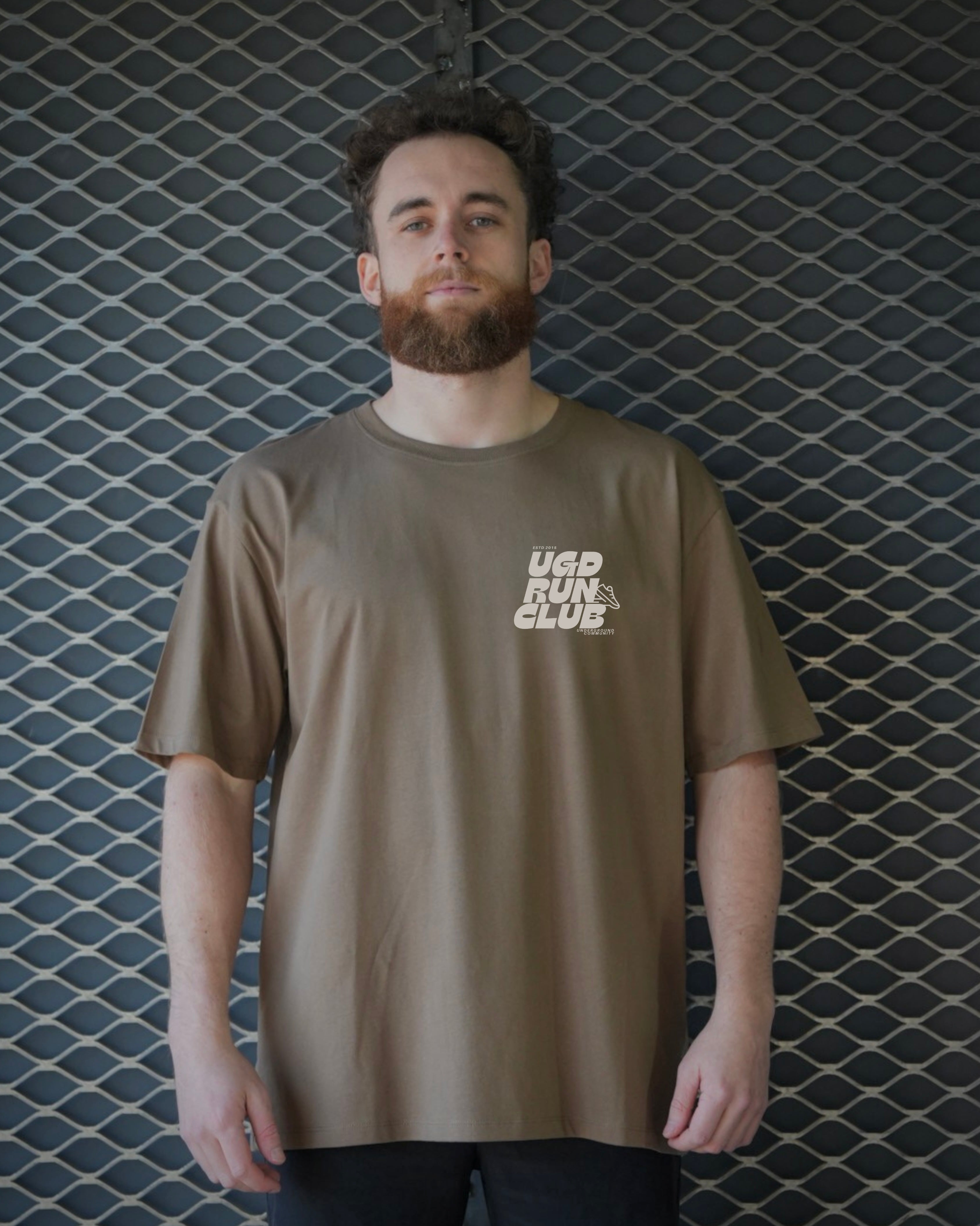 UGD RUN CLUB Regular and Oversized Tee