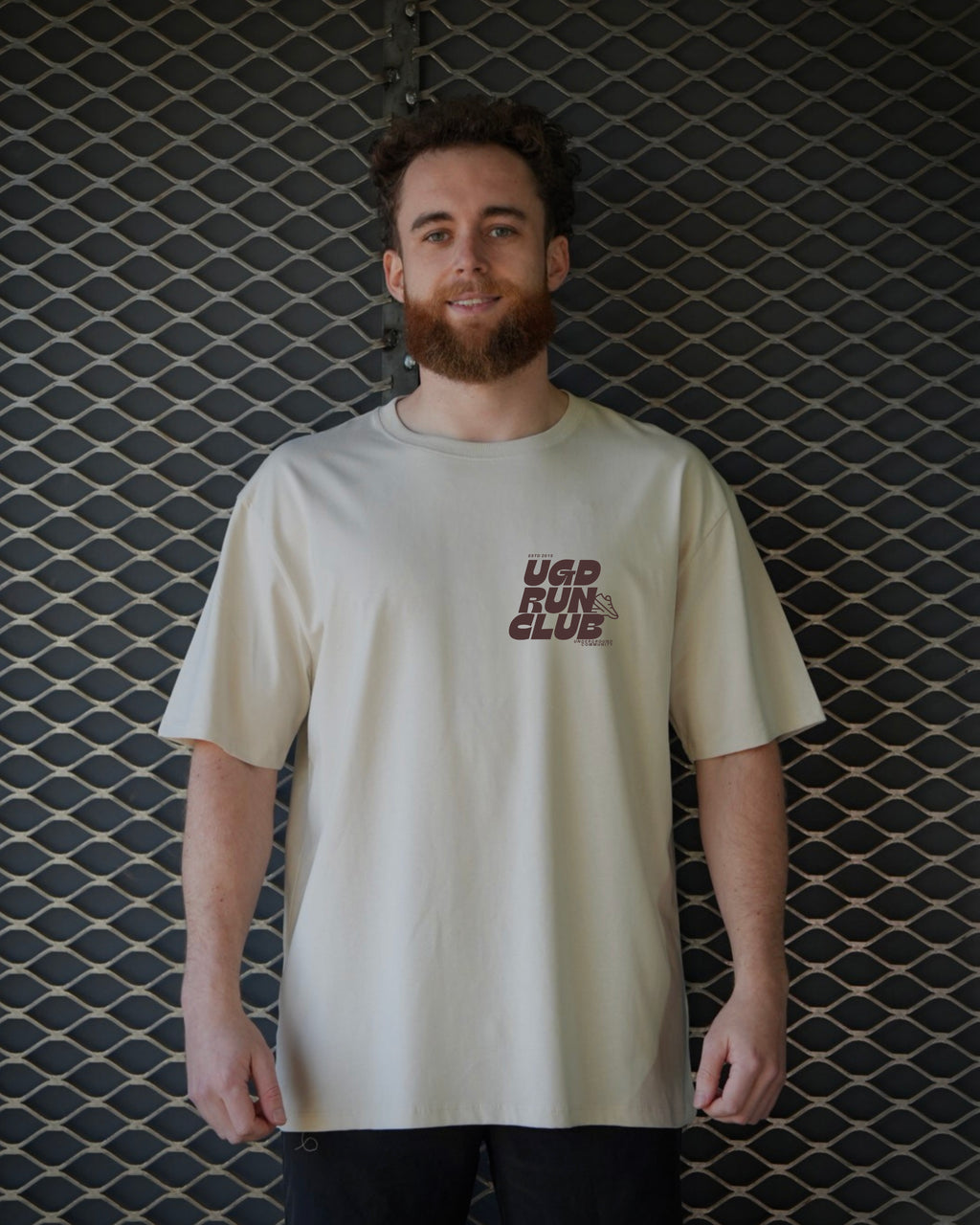UGD RUN CLUB Regular and Oversized Tee