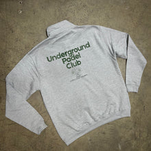 Load image into Gallery viewer, UGD &#39;UNDERGROUND PADEL CLUB&#39; Everyday 1/4 zip jumper in 2 colours
