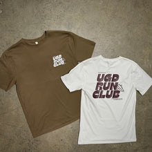 Load image into Gallery viewer, UGD RUN CLUB Regular and Oversized tee in 2 colours
