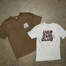 Load image into Gallery viewer, UGD RUN CLUB Regular and Oversized tee in 2 colours
