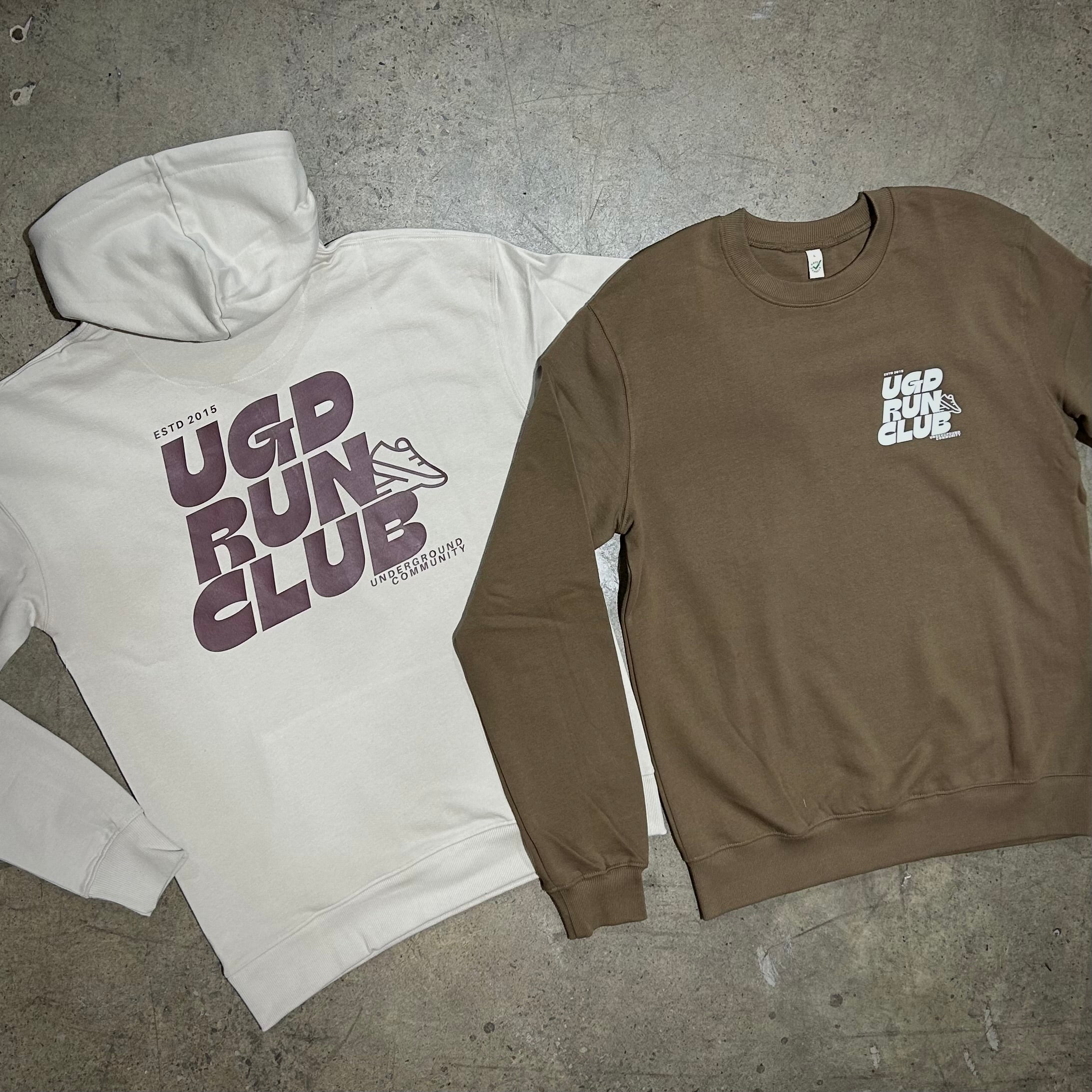 UGD RUN CLUB Jumper and Hoodie