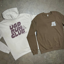 Load image into Gallery viewer, UGD RUN CLUB Jumper and Hoodies in 2 colours
