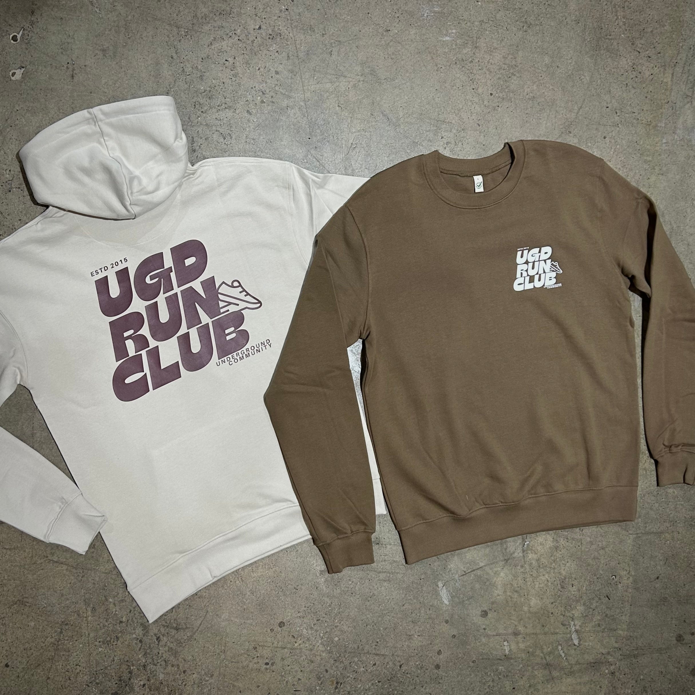 UGD RUN CLUB Jumper and Hoodie