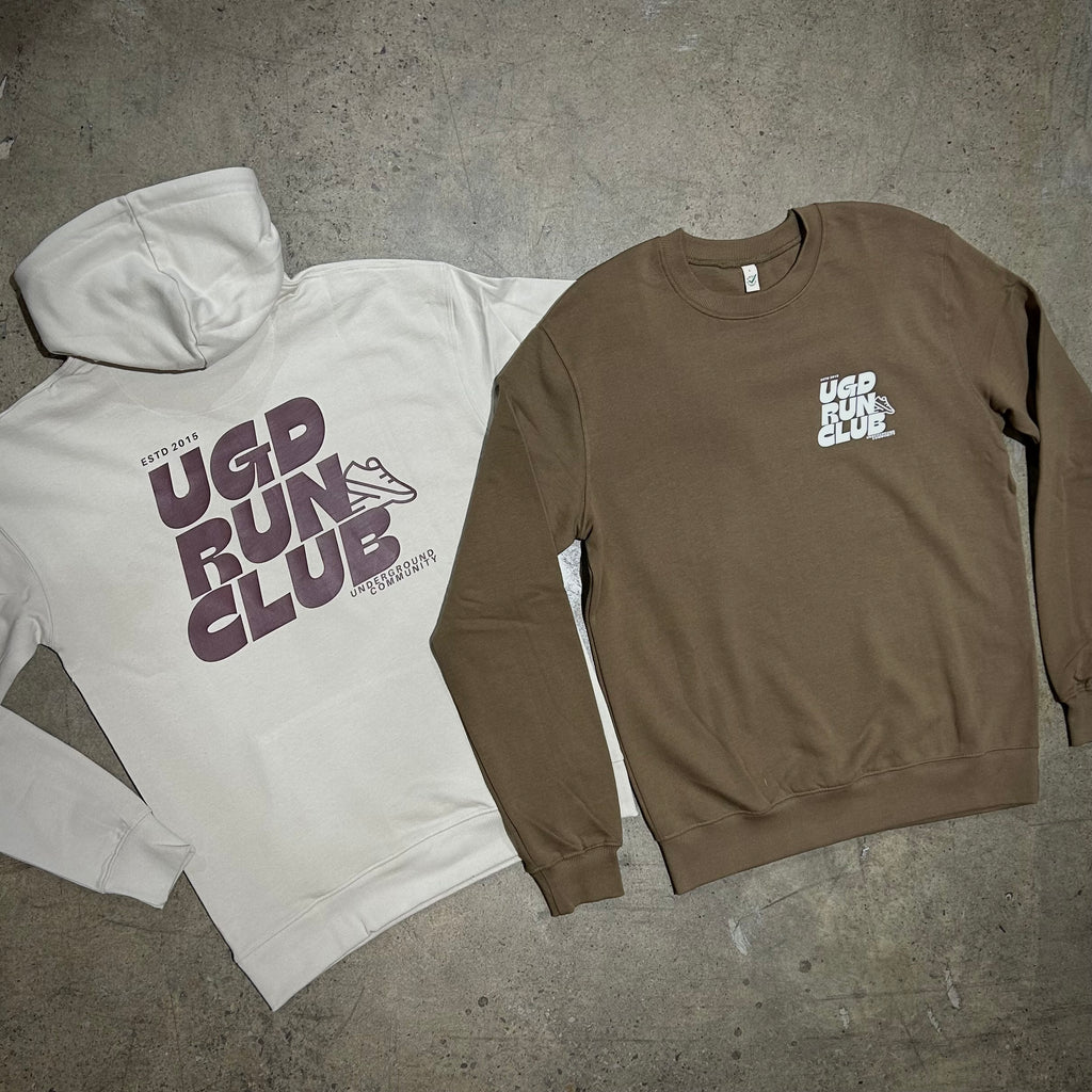 UGD RUN CLUB Jumper and Hoodie