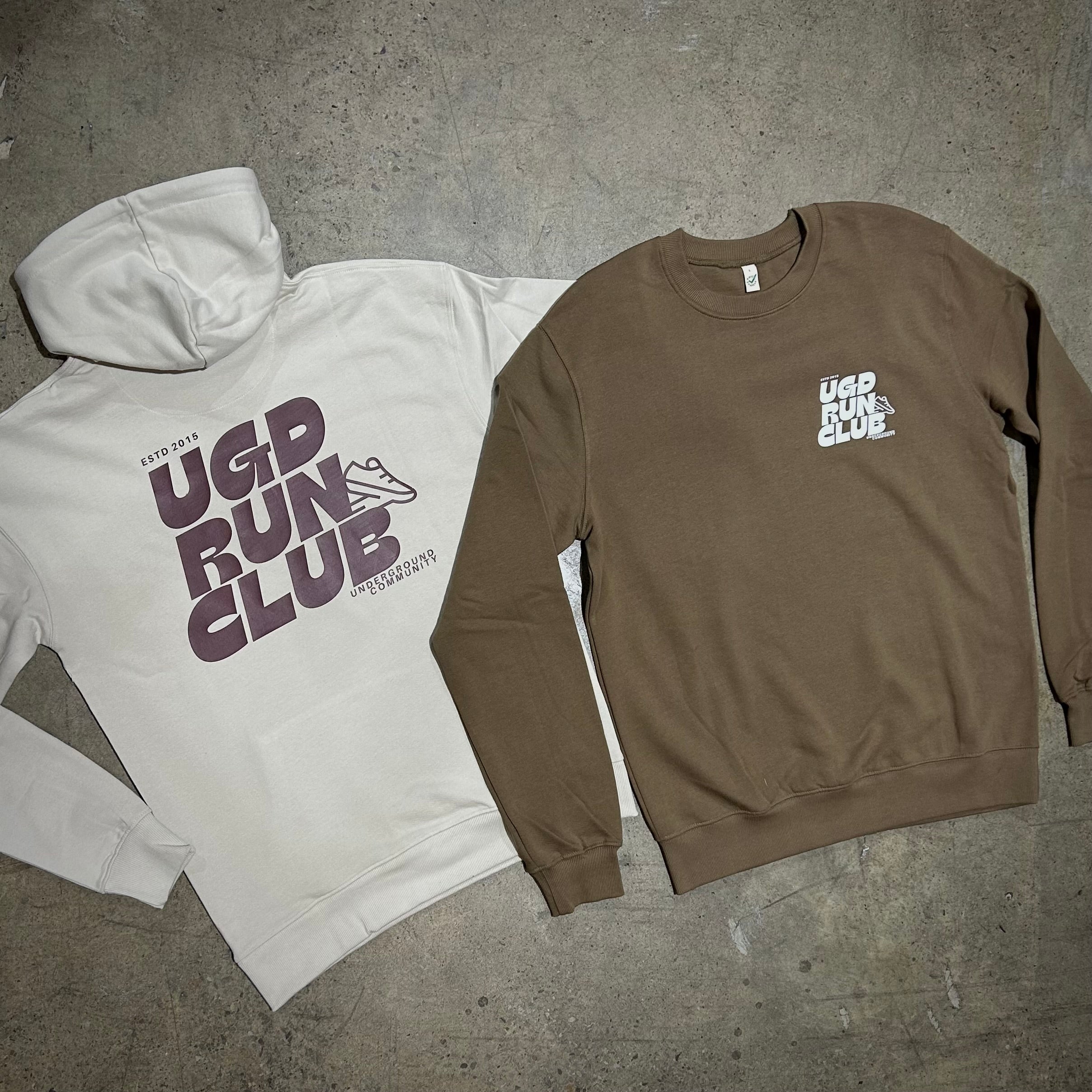 UGD RUN CLUB Jumper and Hoodie