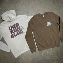 Load image into Gallery viewer, UGD RUN CLUB Jumper and Hoodies in 2 colours
